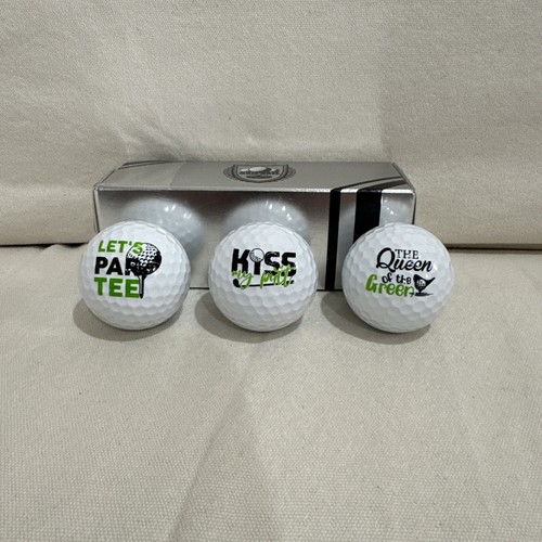 Golf balls queen - golf, kiss