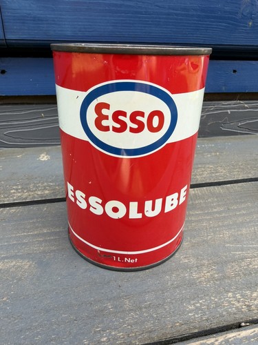 Vintage french esso essolube - vintage, esso,