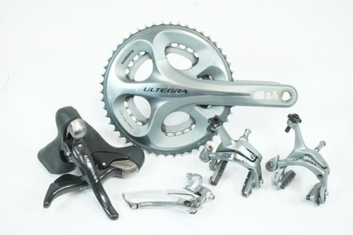 Shimano ultegra 6700 2x10s - shimano, st-6700