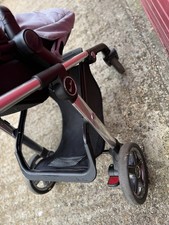 New Silver Cross Reef2 Special Edition Ganache Black/gold Pushchair 0-3 Yrs+