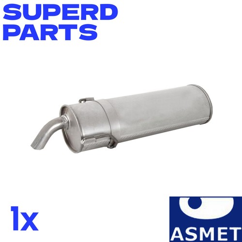 Exhaust system rear - system,