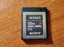 Sony XQD 120GB Memory Card