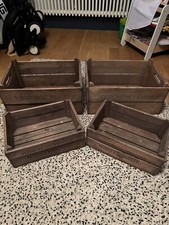 Wooden Crate Boxes Storage