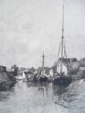 BOATS on Canal Chantenay at