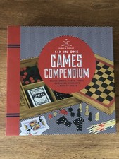 6 In 1 Wooden Games Compendium