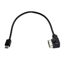 Media In AMI MDI to Type-C USB-C Charge Adapter Cable For Car VW AUDI Samsung UK