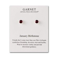January (Garnet) Birthstone