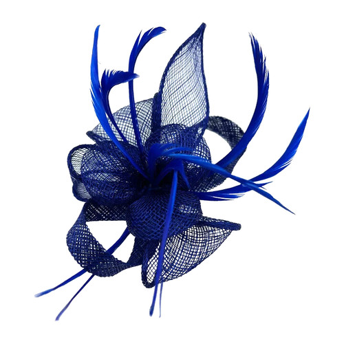 Small fascinator feather - small,