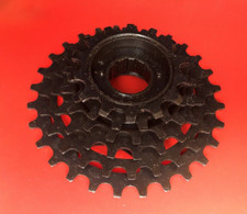 NOS VINTAGE TIGER 6 SPEED FREEWHEEL,14-28TEETH-FOR THE HILLS,IDEAL FOR L’EROICA