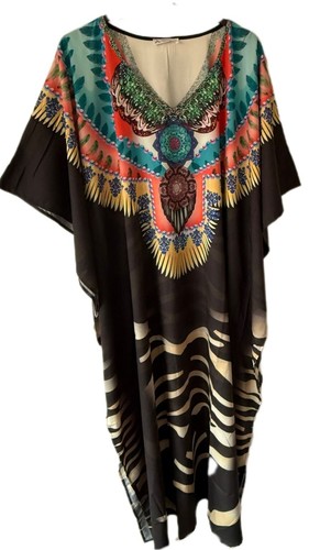 Women casual beach kaftan - women,