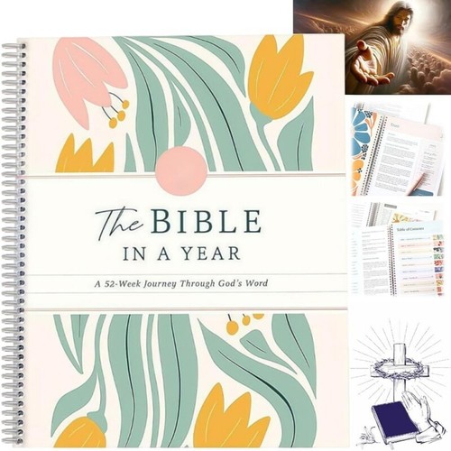 The bible year a 52 - bible, in