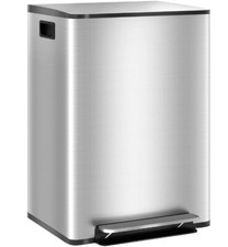 HOMCOM 2 x 30L Double Kitchen