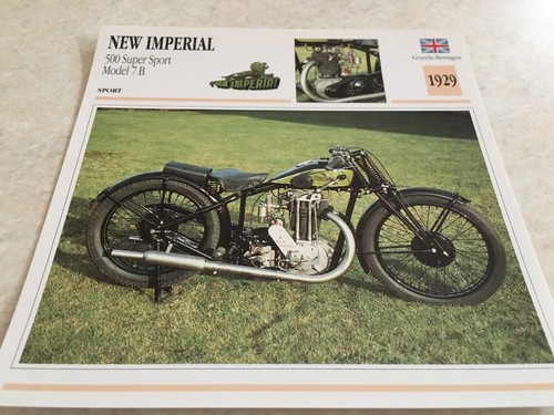 New imperial 500 super - new, sport