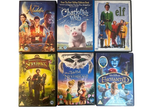 Kids dvd job lot childrens - dvd, x