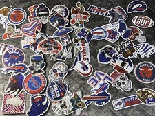NFL Team Fan Art Stickers -