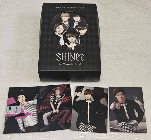 Shinee official photocards set - official,