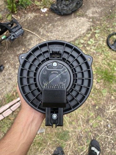 Mazda mk3 2014 heater blower - mazda,