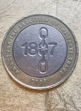 2 Pound Coin 1807 Mint Error 