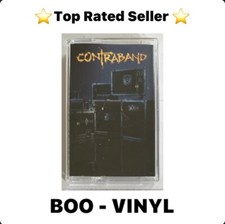 Contraband Self Titled Cassette Tape Hard Rock Ex / M Condition