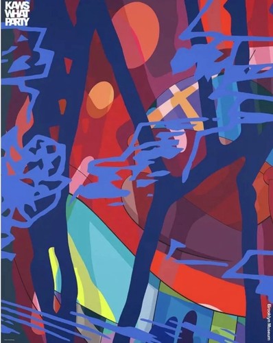 Kaws what party brooklyn - kaws,