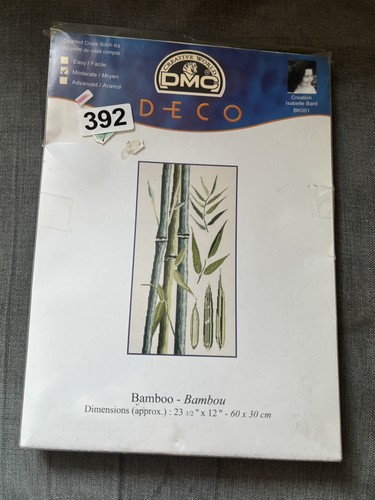 Dmc deco bamboo cross - deco,
