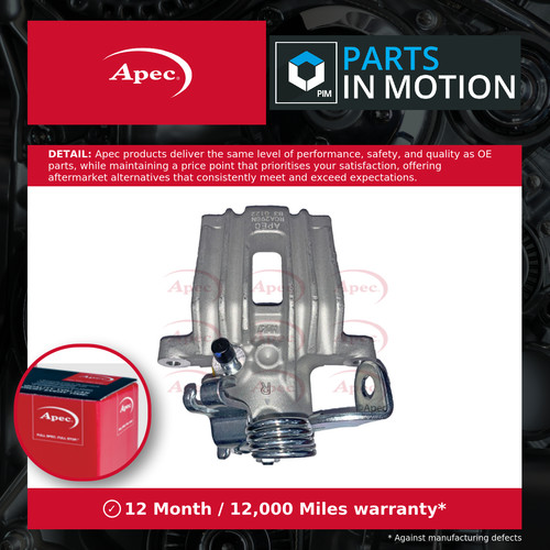Brake caliper rear - brake,