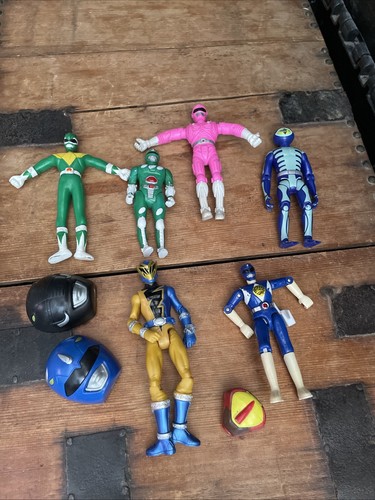 Power rangers figures plastic - rangers,