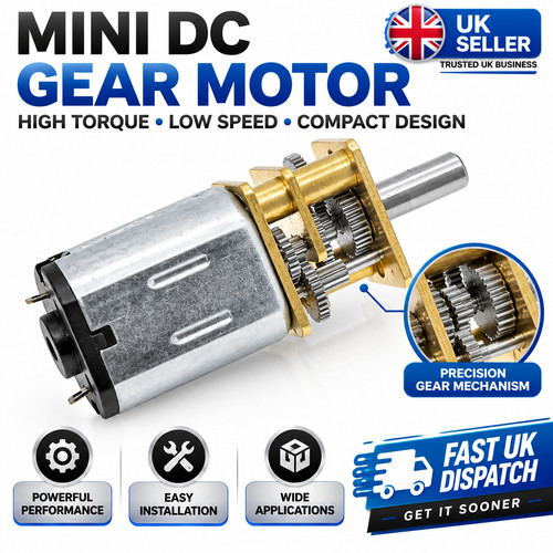 N20 micro metal gear - gear, motor