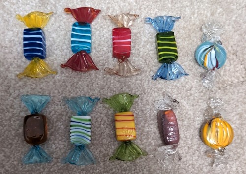 Bundle vintage small - , glass