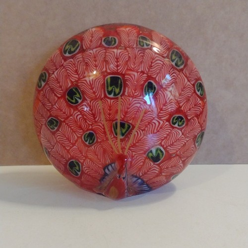 Vintage red art glass - vintage,