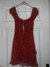 Zara Pink Floral Floaty Summer