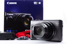 Canon PowerShot SX720 HS Black Exc+5 Digital Camera 16.1MP Y3273