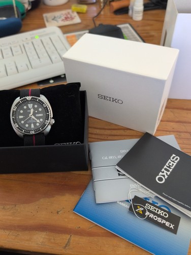 Seiko prospex turtle srp777 - seiko,