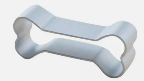 Metal 55cm dog bone - 6.55cm,