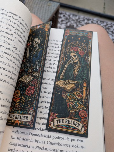 Pcs gothic the reader paper - pcs,