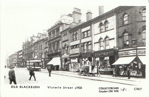 Lancashire postcard - lancashire,