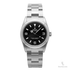 Rolex Explorer 36mm Black Dial