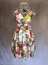 Warehouse 100% Silk Floral