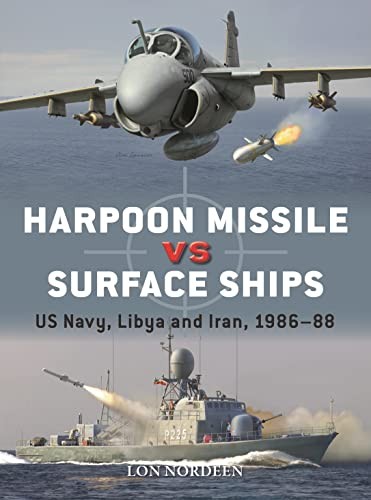 Harpoon missile surface - vs,