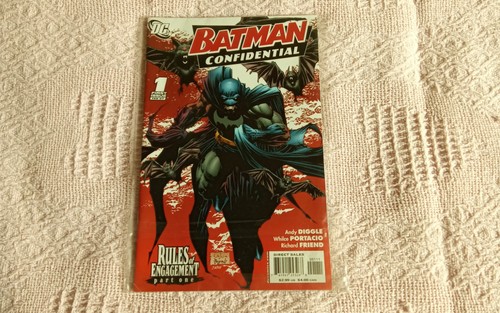 Comics batman confidential - dc,