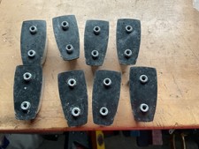 8 off Ludwig accent Tom tom lugs