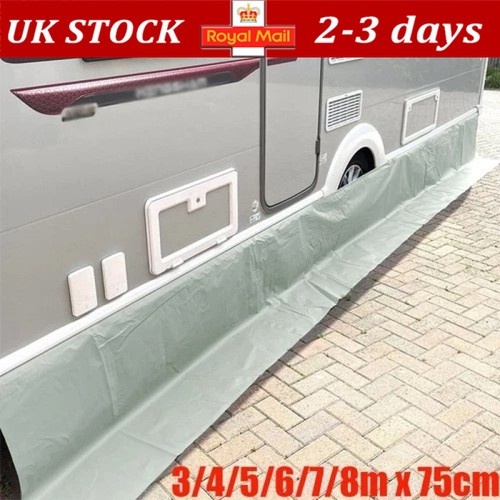 Caravan awning draught skirt - awning,