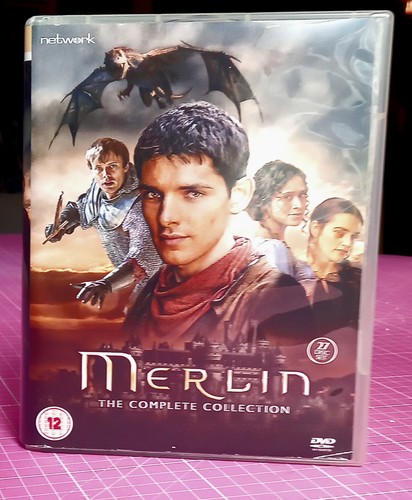 Merlin the complete - the,