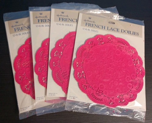 Vintage hallmark french - vintage, lace