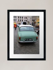 Syrena 102 ( 4 ) Framed Art