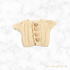 Toy Doll Miniature Knitted