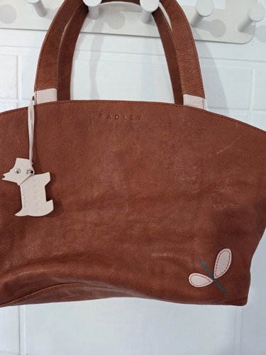 Vintage radley london brown - radley,