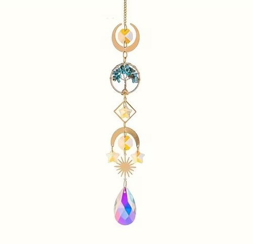 Crystal suncatcher tree - crystal,