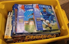 140 CHELSEA match day football