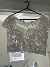 Floral Bridal Jacket